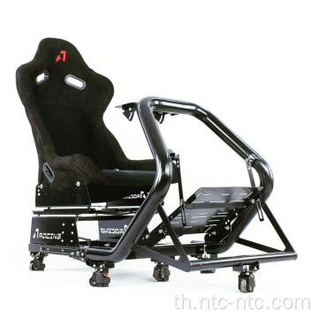 Azracing SF ที่พับเก็บได้แบบ cockpit/seat/simracingrig